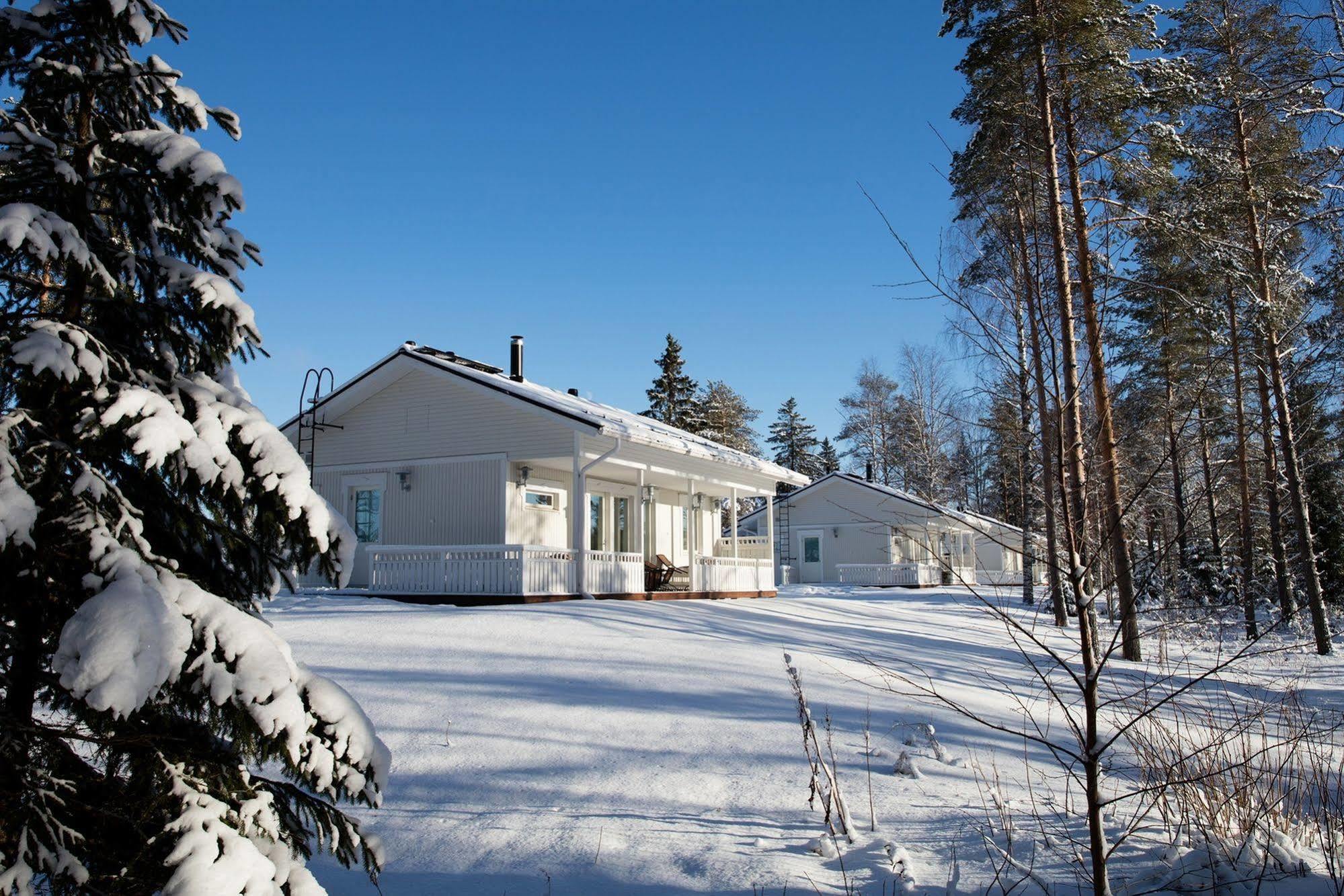 Kajaani Cottages Eksteriør billede