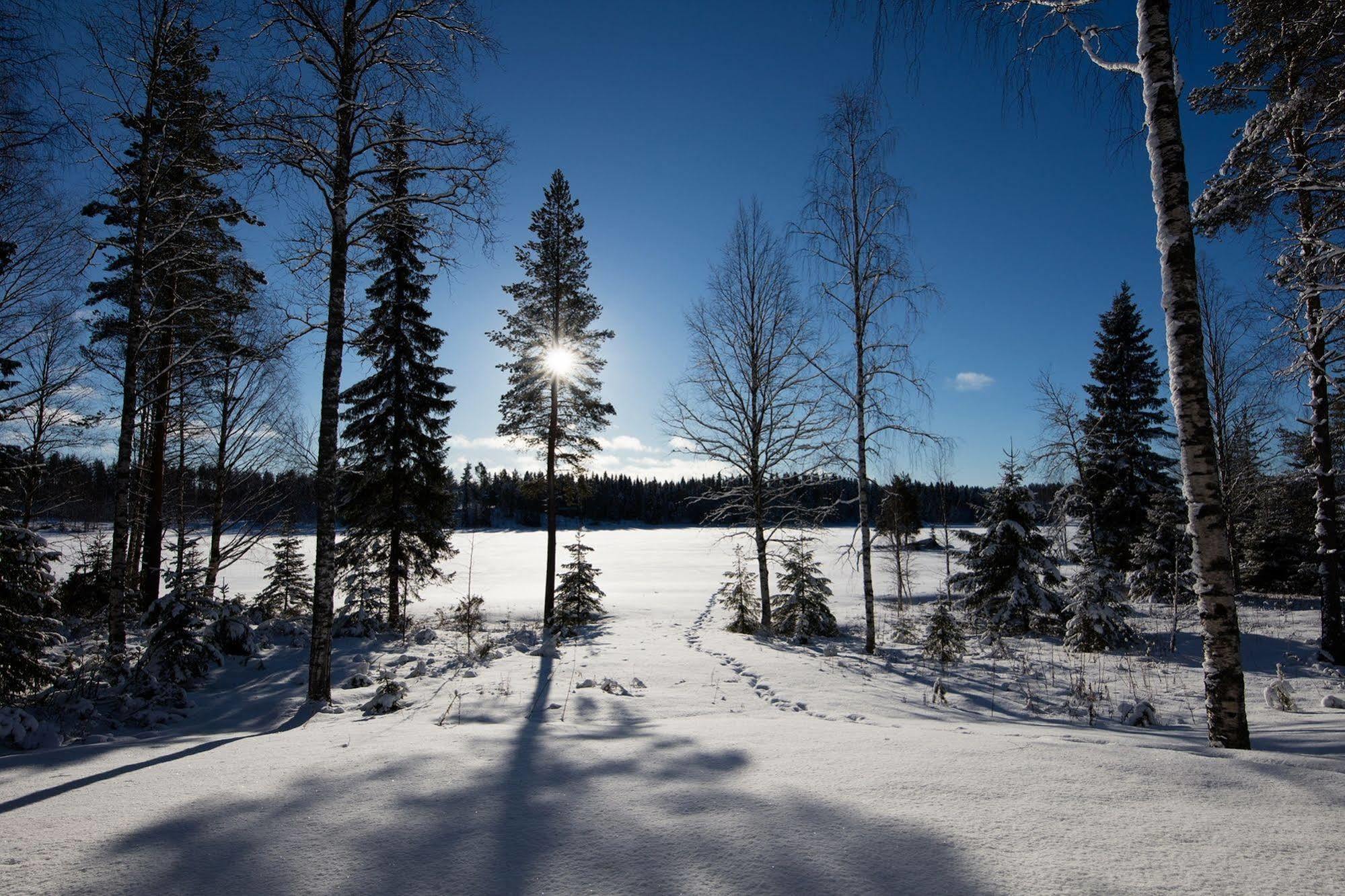 Kajaani Cottages Eksteriør billede