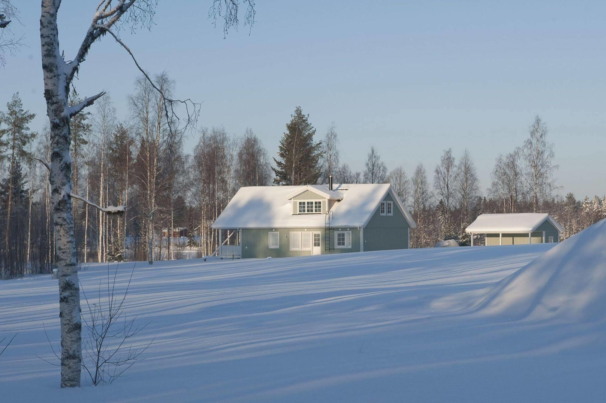 Kajaani Cottages Eksteriør billede